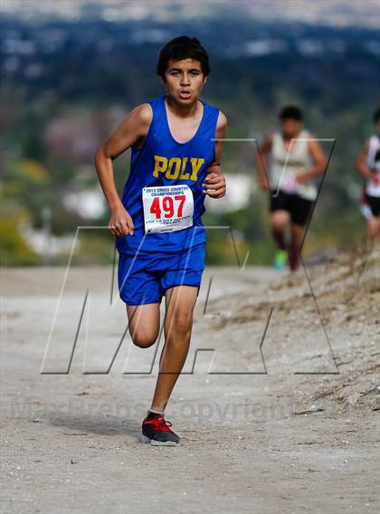 Thumbnail 1 in FR: CIF LA City Section Cross Country Championships (Boys) photogallery.
