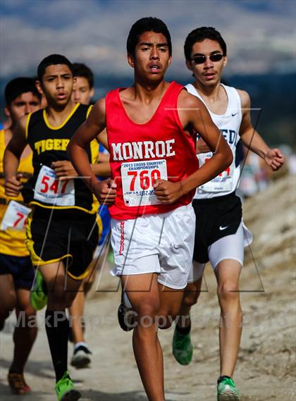 Thumbnail 1 in FR: CIF LA City Section Cross Country Championships (Boys) photogallery.