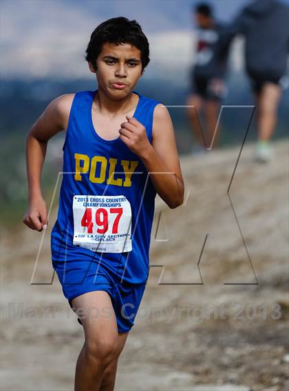 Thumbnail 3 in FR: CIF LA City Section Cross Country Championships (Boys) photogallery.