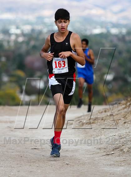 Thumbnail 1 in FR: CIF LA City Section Cross Country Championships (Boys) photogallery.