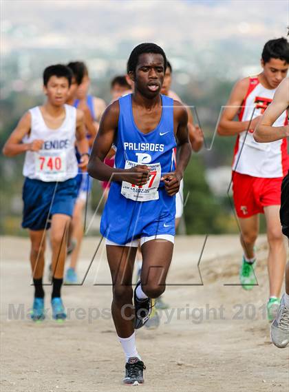 Thumbnail 1 in FR: CIF LA City Section Cross Country Championships (Boys) photogallery.