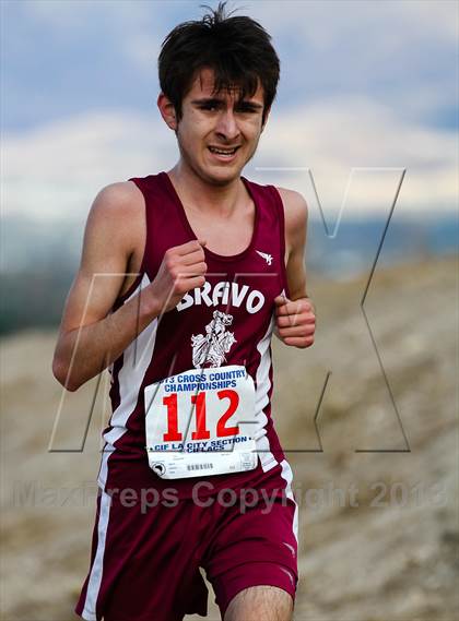 Thumbnail 3 in FR: CIF LA City Section Cross Country Championships (Boys) photogallery.