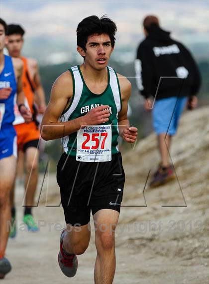 Thumbnail 1 in FR: CIF LA City Section Cross Country Championships (Boys) photogallery.
