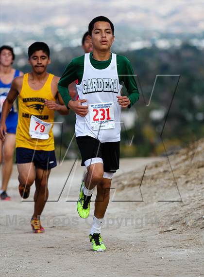 Thumbnail 3 in FR: CIF LA City Section Cross Country Championships (Boys) photogallery.