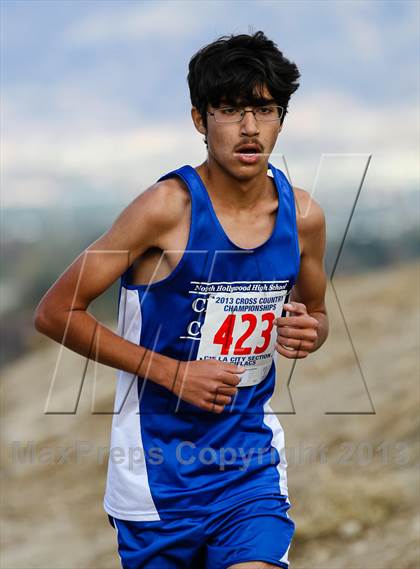 Thumbnail 3 in FR: CIF LA City Section Cross Country Championships (Boys) photogallery.