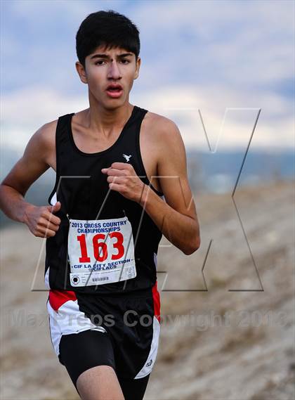 Thumbnail 2 in FR: CIF LA City Section Cross Country Championships (Boys) photogallery.