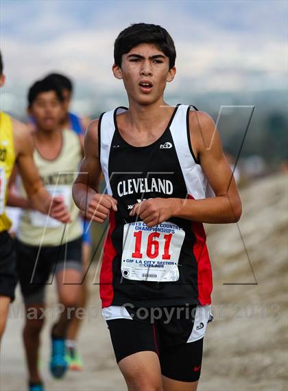 Thumbnail 2 in FR: CIF LA City Section Cross Country Championships (Boys) photogallery.