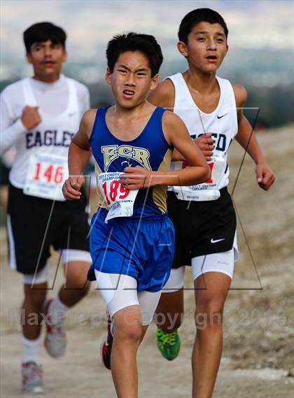 Thumbnail 3 in FR: CIF LA City Section Cross Country Championships (Boys) photogallery.