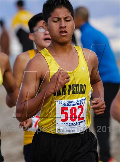 Thumbnail 3 in FR: CIF LA City Section Cross Country Championships (Boys) photogallery.