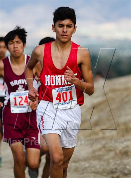 Thumbnail 2 in FR: CIF LA City Section Cross Country Championships (Boys) photogallery.