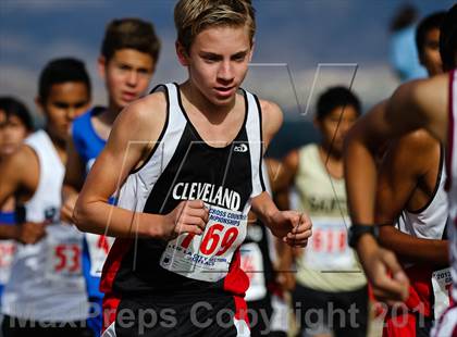Thumbnail 2 in FR: CIF LA City Section Cross Country Championships (Boys) photogallery.