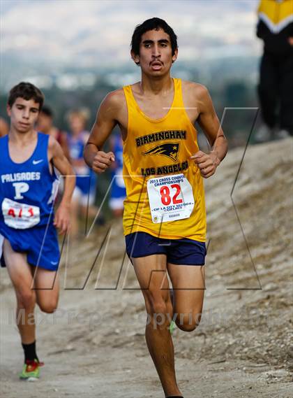 Thumbnail 1 in FR: CIF LA City Section Cross Country Championships (Boys) photogallery.
