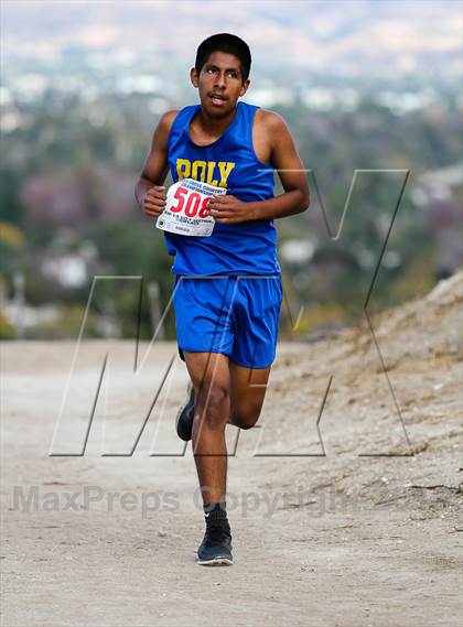 Thumbnail 2 in FR: CIF LA City Section Cross Country Championships (Boys) photogallery.