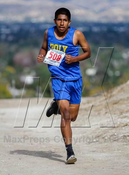 Thumbnail 1 in FR: CIF LA City Section Cross Country Championships (Boys) photogallery.