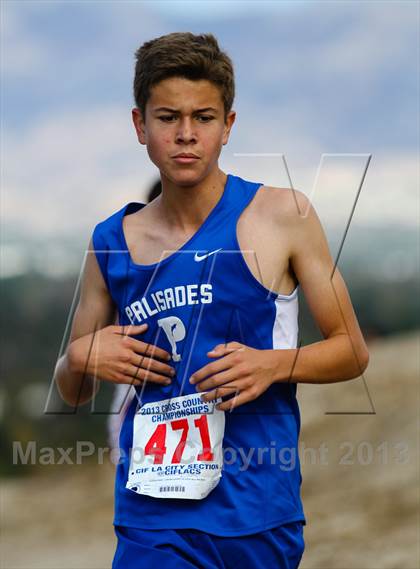 Thumbnail 2 in FR: CIF LA City Section Cross Country Championships (Boys) photogallery.