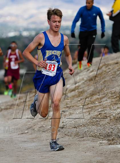 Thumbnail 1 in FR: CIF LA City Section Cross Country Championships (Boys) photogallery.