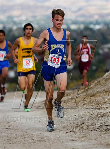 Thumbnail 2 in FR: CIF LA City Section Cross Country Championships (Boys) photogallery.