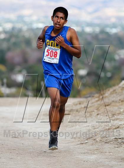 Thumbnail 1 in FR: CIF LA City Section Cross Country Championships (Boys) photogallery.