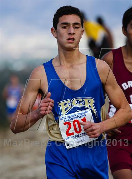 Thumbnail 1 in FR: CIF LA City Section Cross Country Championships (Boys) photogallery.
