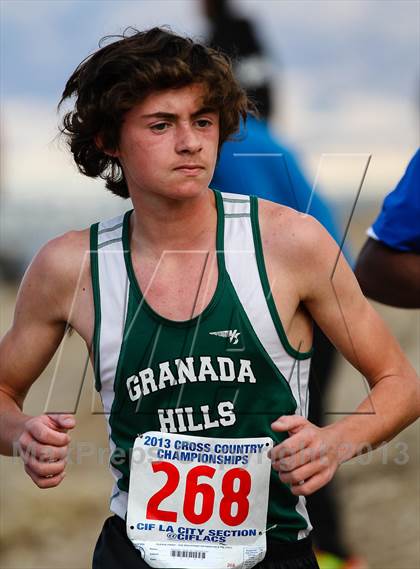 Thumbnail 3 in FR: CIF LA City Section Cross Country Championships (Boys) photogallery.