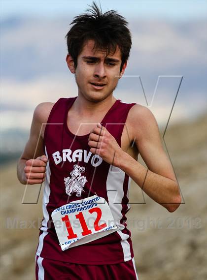Thumbnail 1 in FR: CIF LA City Section Cross Country Championships (Boys) photogallery.