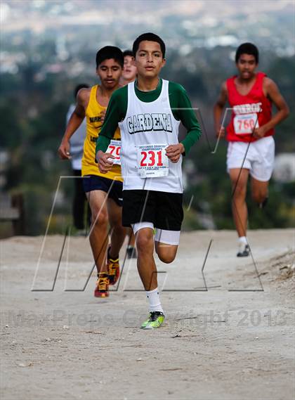 Thumbnail 2 in FR: CIF LA City Section Cross Country Championships (Boys) photogallery.