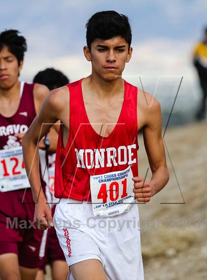 Thumbnail 3 in FR: CIF LA City Section Cross Country Championships (Boys) photogallery.