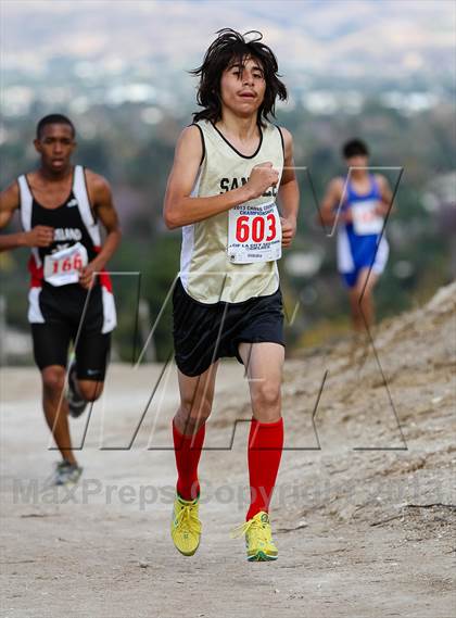 Thumbnail 2 in FR: CIF LA City Section Cross Country Championships (Boys) photogallery.