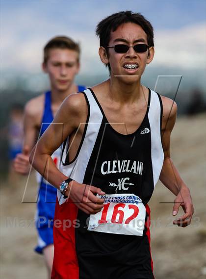 Thumbnail 2 in FR: CIF LA City Section Cross Country Championships (Boys) photogallery.