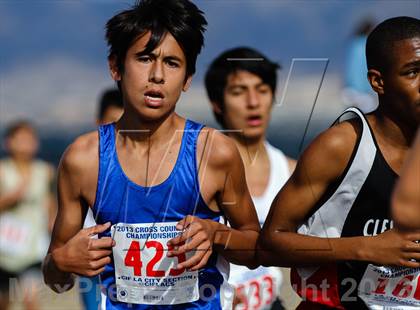 Thumbnail 3 in FR: CIF LA City Section Cross Country Championships (Boys) photogallery.