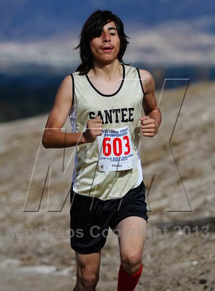 Thumbnail 2 in FR: CIF LA City Section Cross Country Championships (Boys) photogallery.