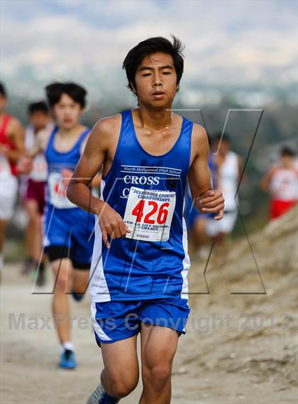 Thumbnail 3 in FR: CIF LA City Section Cross Country Championships (Boys) photogallery.