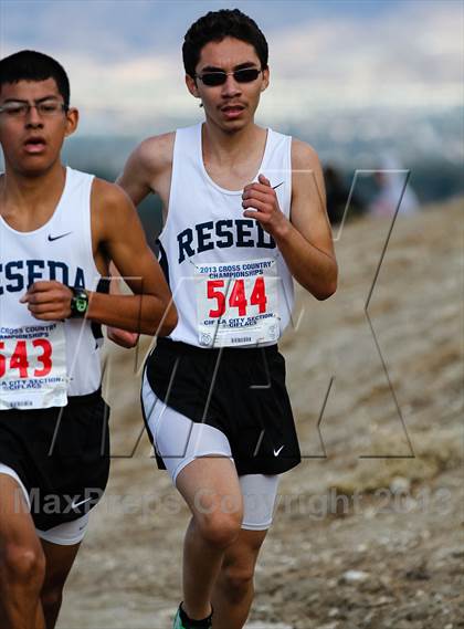 Thumbnail 2 in FR: CIF LA City Section Cross Country Championships (Boys) photogallery.