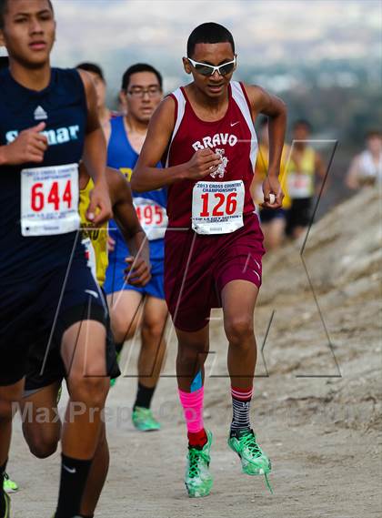 Thumbnail 3 in FR: CIF LA City Section Cross Country Championships (Boys) photogallery.