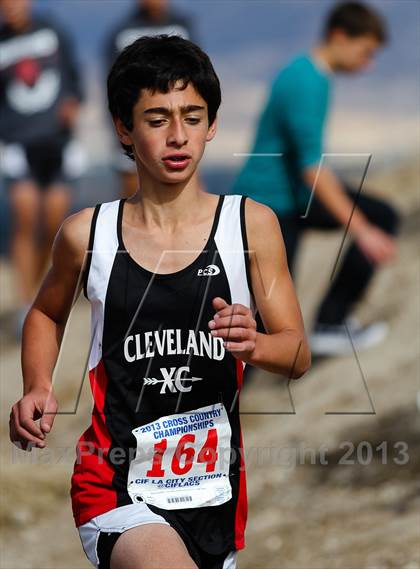 Thumbnail 2 in FR: CIF LA City Section Cross Country Championships (Boys) photogallery.