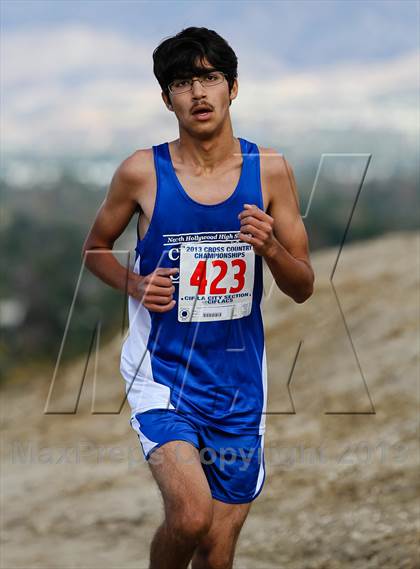 Thumbnail 2 in FR: CIF LA City Section Cross Country Championships (Boys) photogallery.