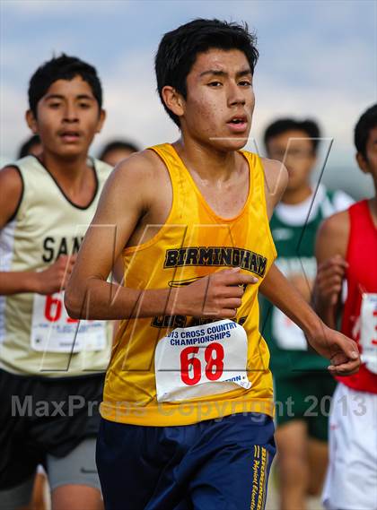 Thumbnail 2 in FR: CIF LA City Section Cross Country Championships (Boys) photogallery.