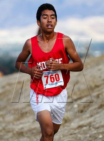 Thumbnail 3 in FR: CIF LA City Section Cross Country Championships (Boys) photogallery.