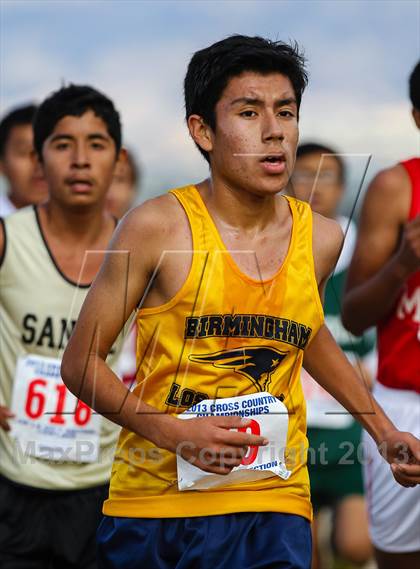 Thumbnail 3 in FR: CIF LA City Section Cross Country Championships (Boys) photogallery.