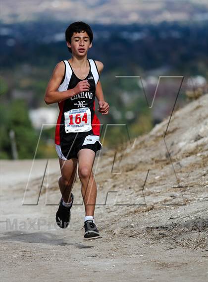 Thumbnail 3 in FR: CIF LA City Section Cross Country Championships (Boys) photogallery.