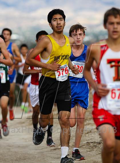Thumbnail 1 in FR: CIF LA City Section Cross Country Championships (Boys) photogallery.
