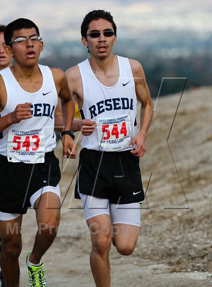 Thumbnail 3 in FR: CIF LA City Section Cross Country Championships (Boys) photogallery.