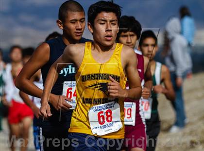 Thumbnail 2 in FR: CIF LA City Section Cross Country Championships (Boys) photogallery.