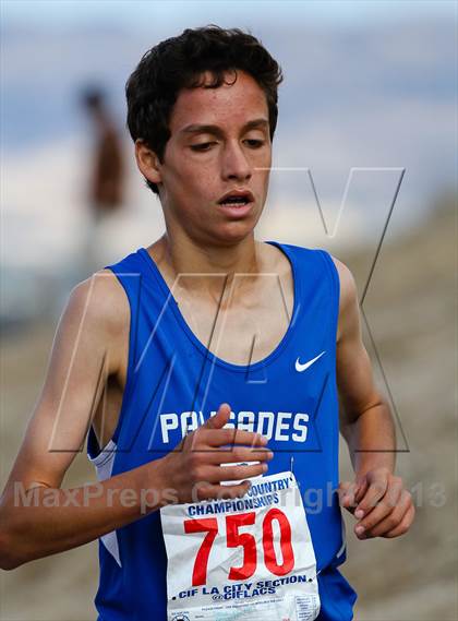 Thumbnail 3 in FR: CIF LA City Section Cross Country Championships (Boys) photogallery.