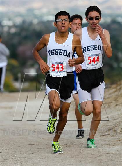 Thumbnail 2 in FR: CIF LA City Section Cross Country Championships (Boys) photogallery.