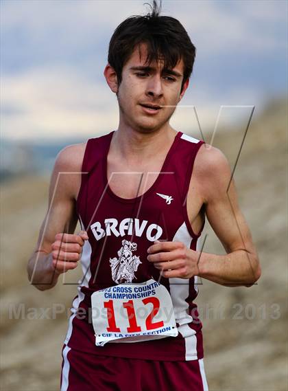 Thumbnail 2 in FR: CIF LA City Section Cross Country Championships (Boys) photogallery.