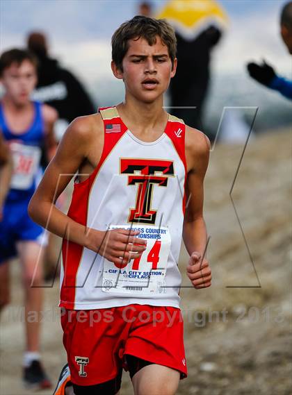 Thumbnail 2 in FR: CIF LA City Section Cross Country Championships (Boys) photogallery.