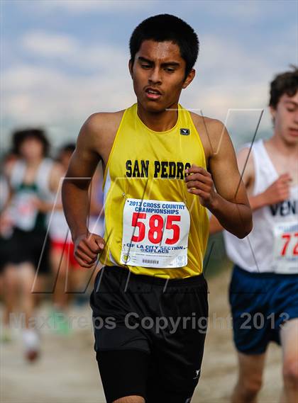 Thumbnail 3 in FR: CIF LA City Section Cross Country Championships (Boys) photogallery.