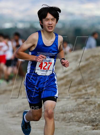 Thumbnail 3 in FR: CIF LA City Section Cross Country Championships (Boys) photogallery.