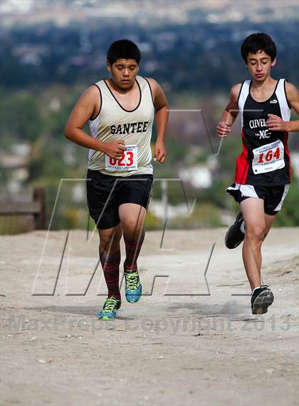 Thumbnail 2 in FR: CIF LA City Section Cross Country Championships (Boys) photogallery.